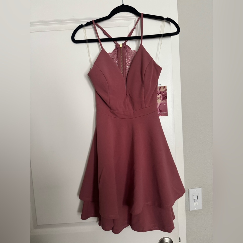 Mauve Formal Dress